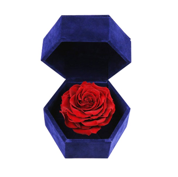 single rose packaging 