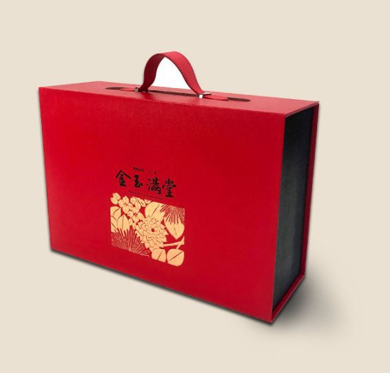 Luxury Design Logo Custom Pink Art Paper Coat Grey Board Foldable Paper Gidt Box with Handle for Clothes