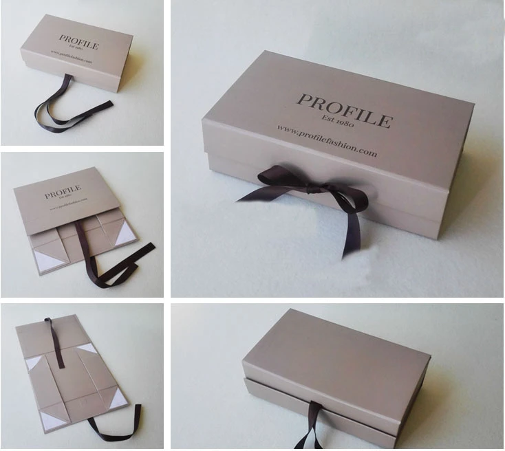 Custom luxury magnet flap clothing shoes paper box foldable magnetic closure gift boxes 1 Custom luxury magnet flap clothing shoes paper box foldable magnetic closure gift boxes 1