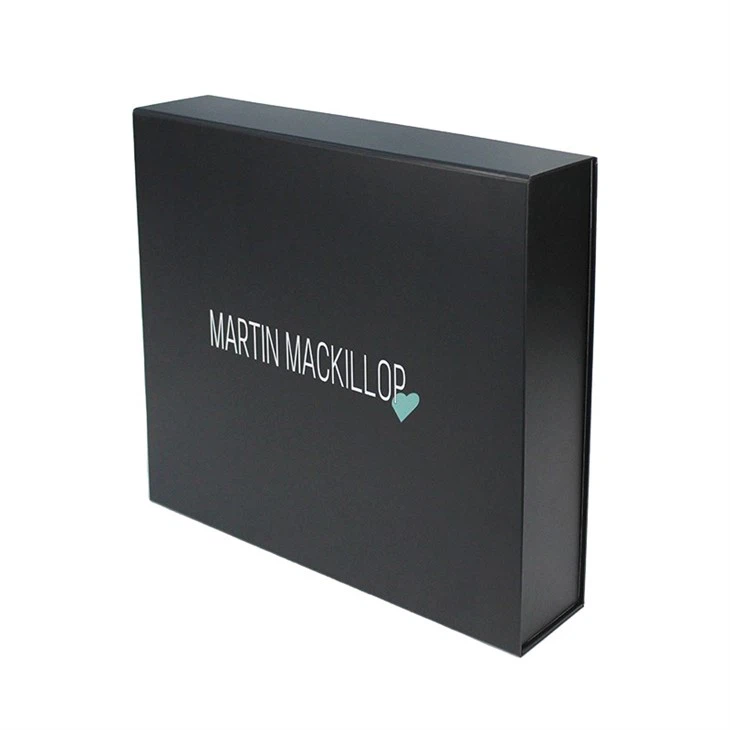 Black Magnetic Boxes Wholesale