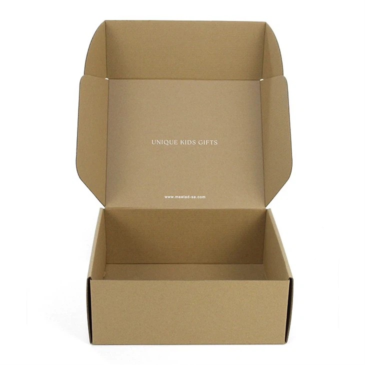 Brown Corrugated Boxes