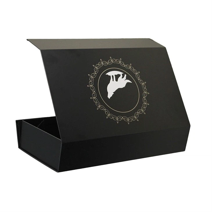 matte black magnetic gift box (6)