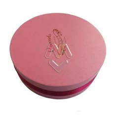 ئەتىر قۇتىسى چوڭ يۇمىلاق قەغەز كارتا ساندۇقىغا يەتتى