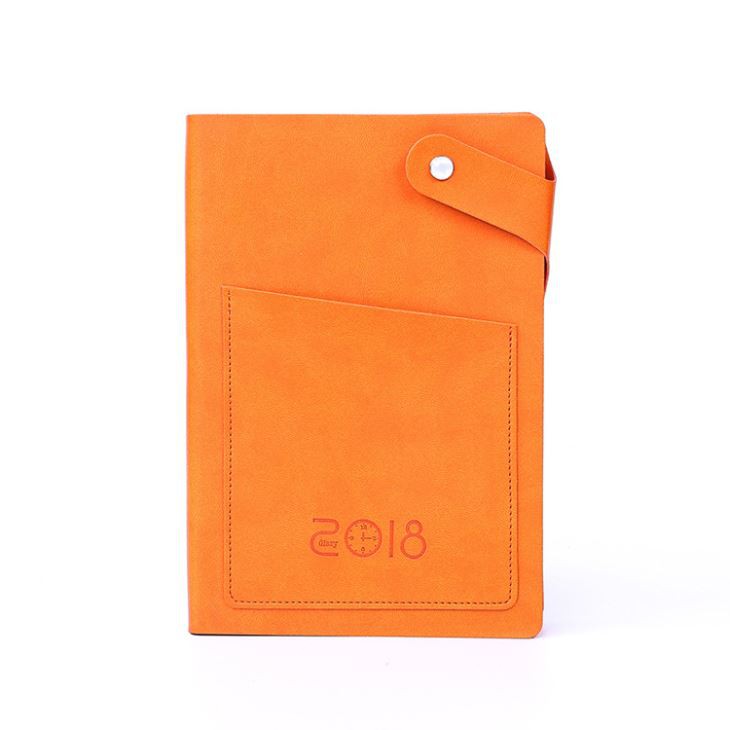 Leather Diary Fashionable Custom Notebook