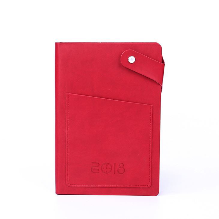 Leather Diary Fashionable Custom Notebook
