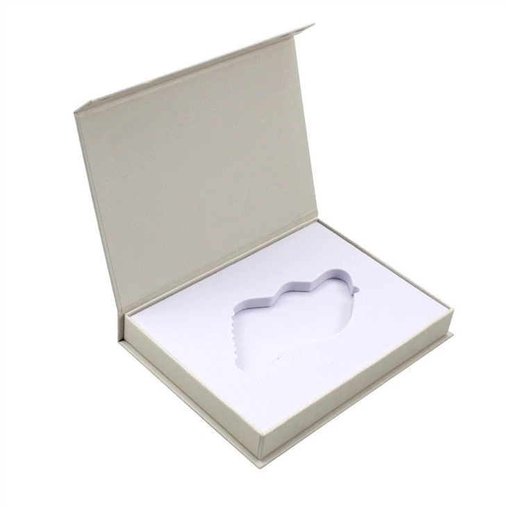 Custom Jewelry Boxes With EVA Tray Foil Logo